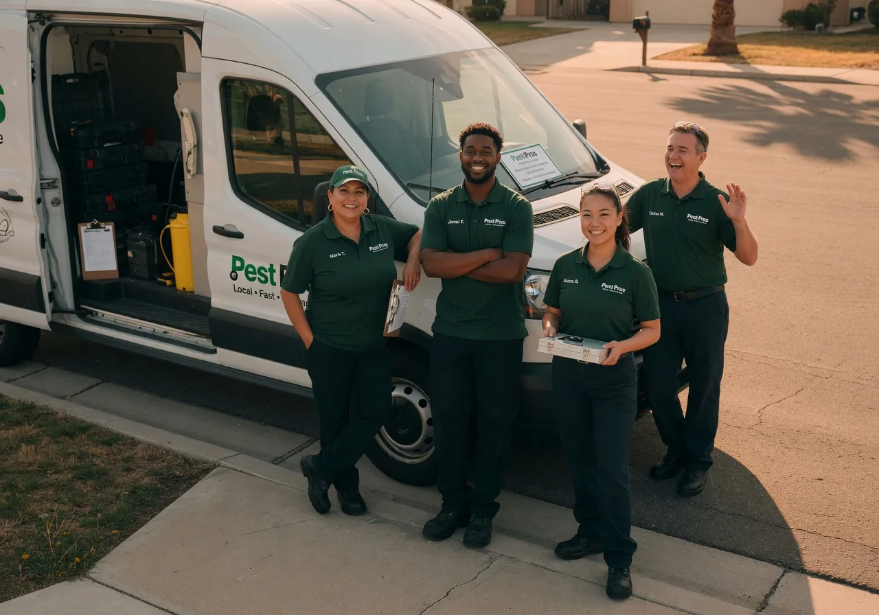 Pest Control company in Faunsdale, AL